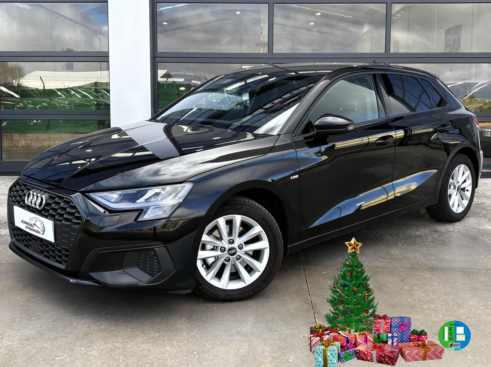 A3 SportBack 30 TFSI MHEV 110cv STronic My Hybrid